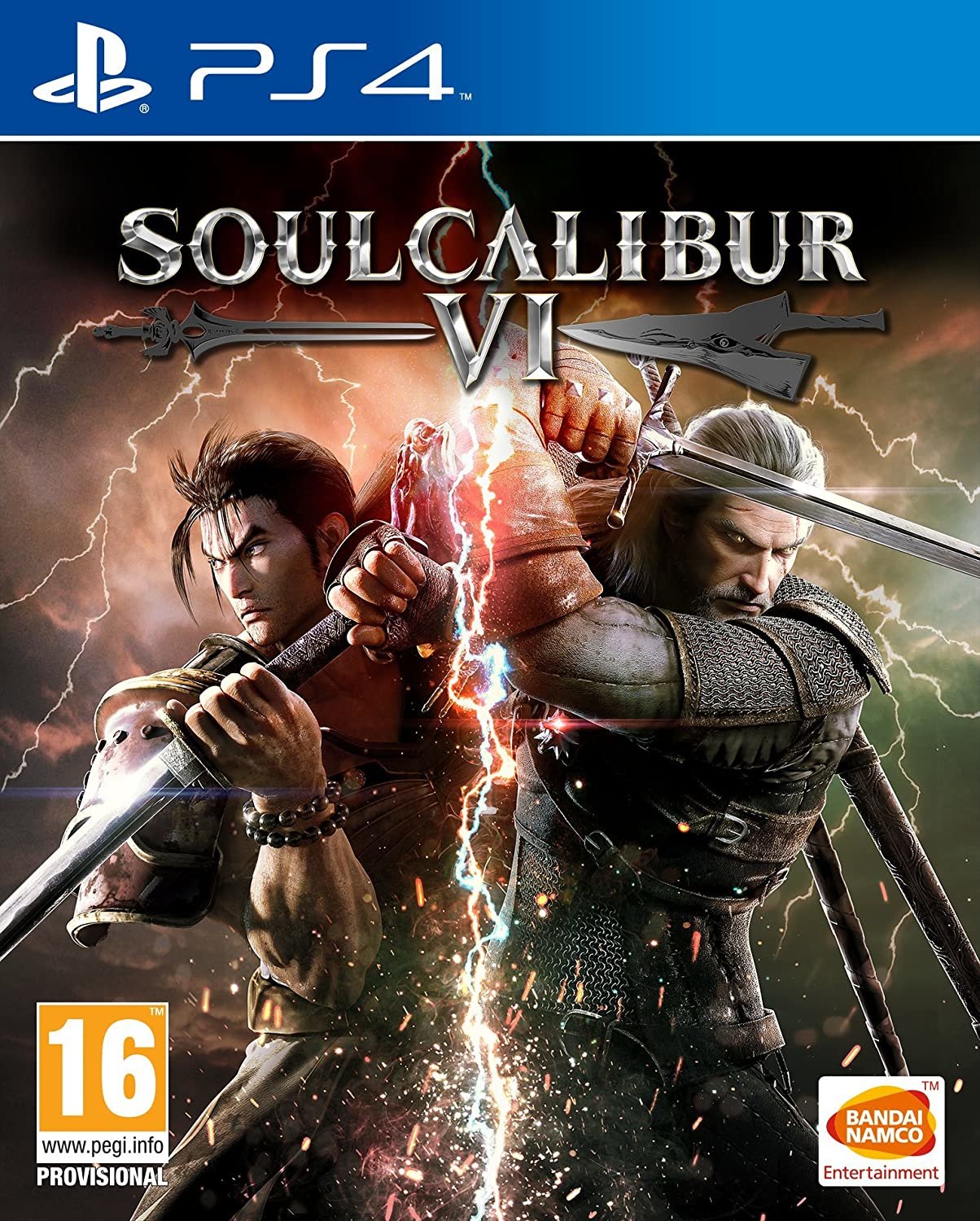 Juego Soulcalibur Vi Playstation 4