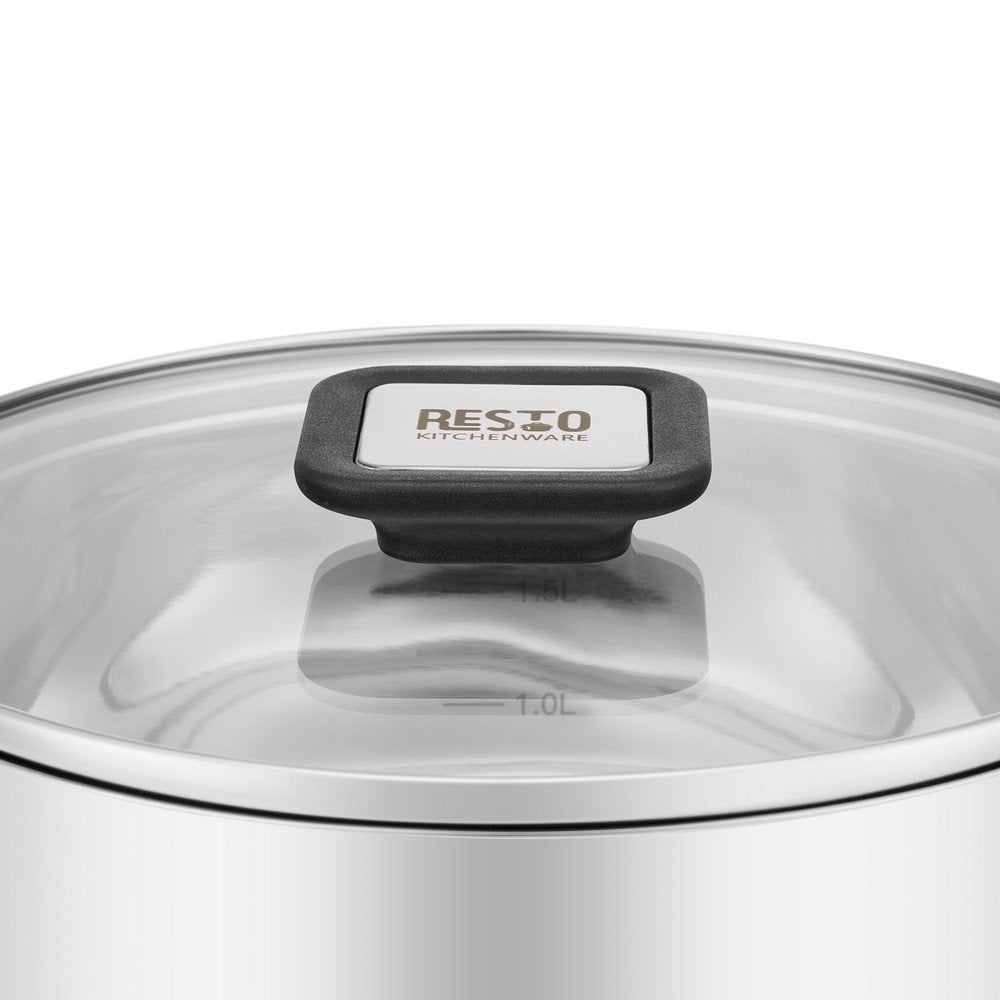EAN 4260709013718 - Resto Kitchenware Anser 2,5 L Alrededor Negro, Acero inoxidable imagen 14