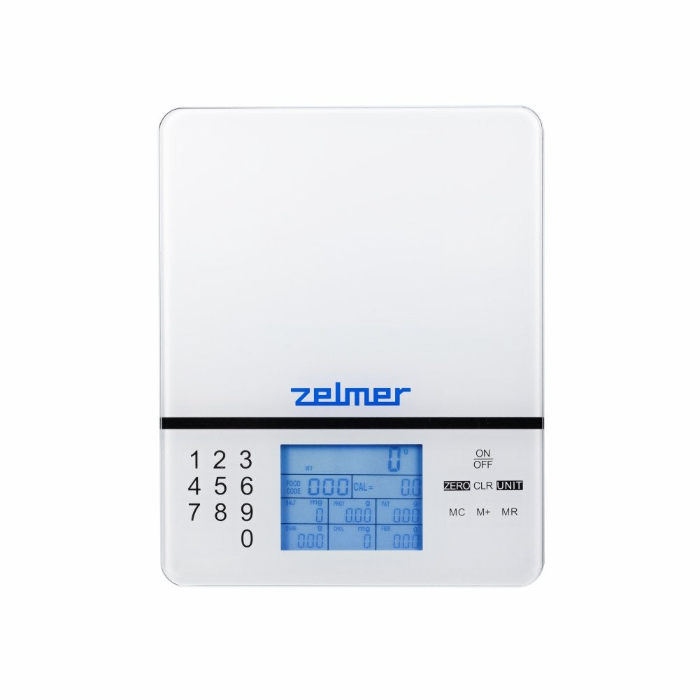 EAN 5908269350957 - Zelmer ZKS1500N báscula de cocina Blanco Báscula electrónica de cocina imagen 4