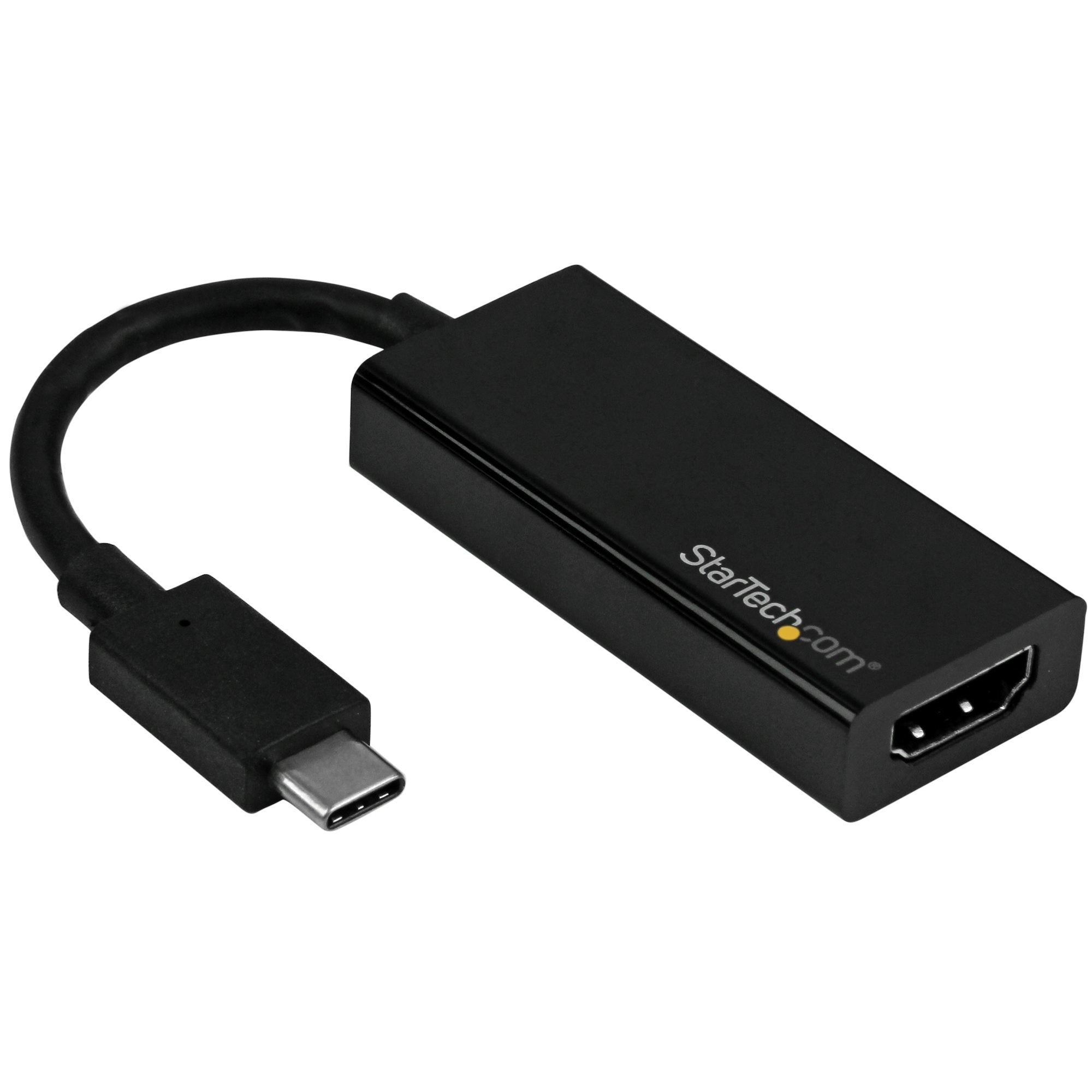 EAN 0065030865135 - StarTech.com CDP2HD4K60 Adaptador gráfico USB 3840 x 2160 Pixeles Negro imagen 1