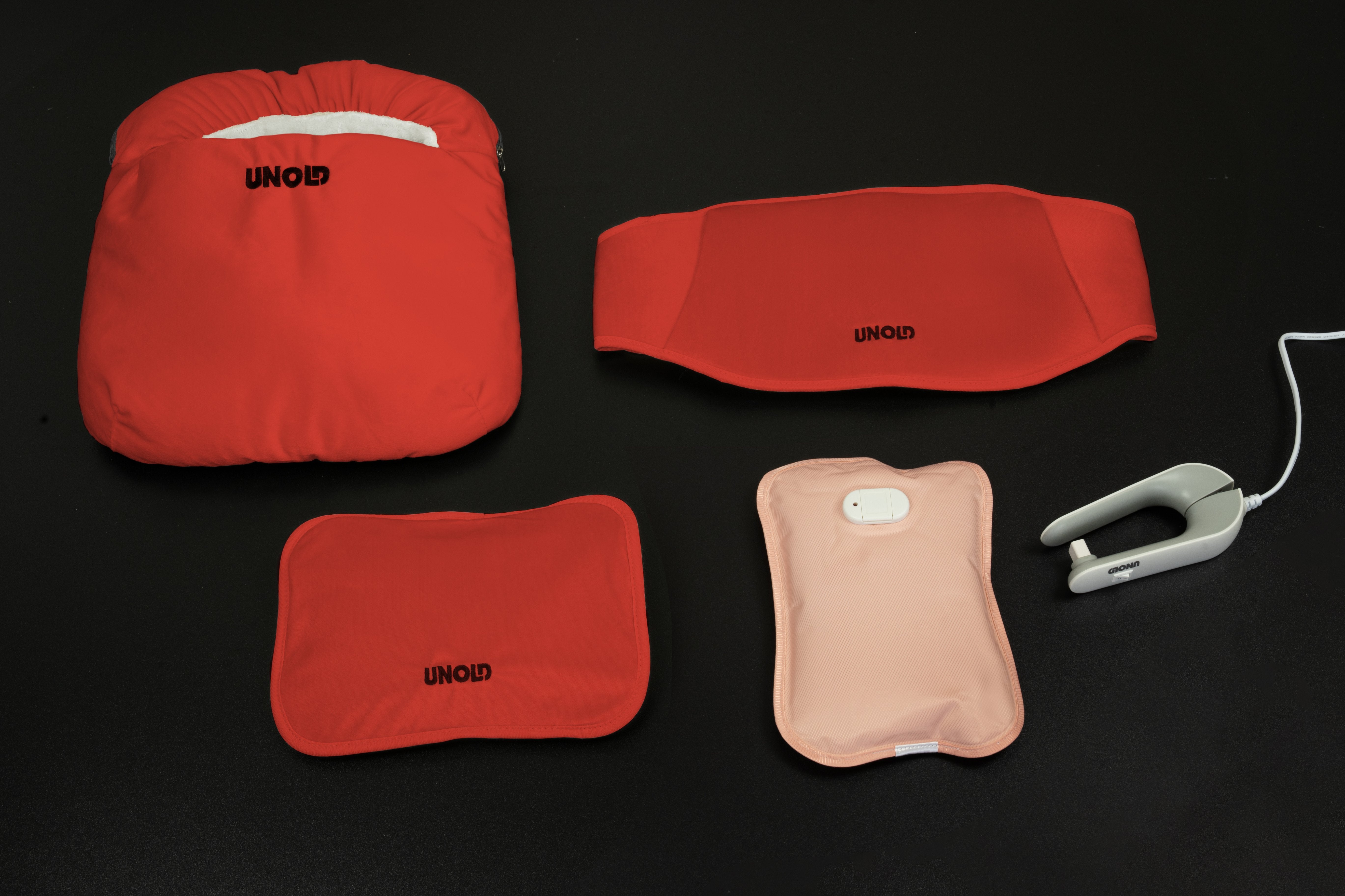 EAN 4011689860232 - Unold Wärmi Premium Set - Elektrische Wärmflasche 86023 botella eléctrica para calentar agua 380 W Rojo imagen 11