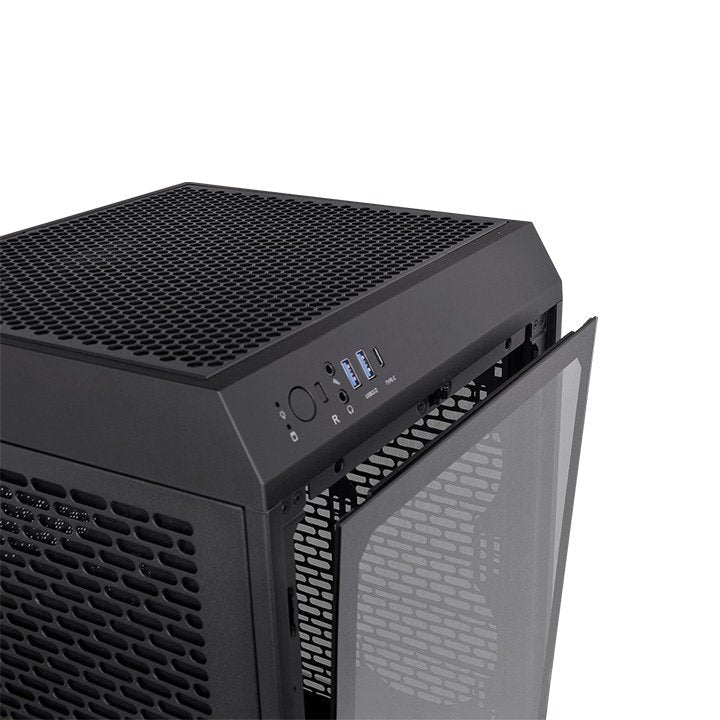 Caja Pc Thermaltake The Tower 200 Mini Tower Negro Retail