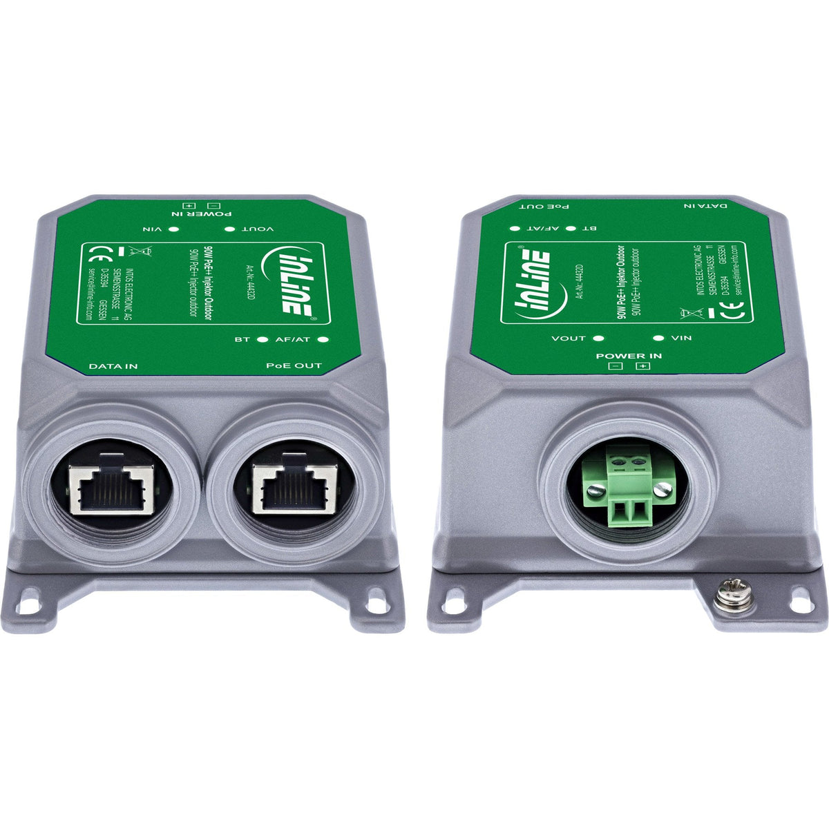 Inyector Poe++ Para Exteriores, 10 Gb/S, 90 W, Ip67 Inline®