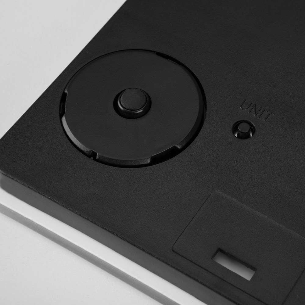 Báscula De Cocina Electrónica Orbegozo Pc 1018 Hasta 5kg Blanca