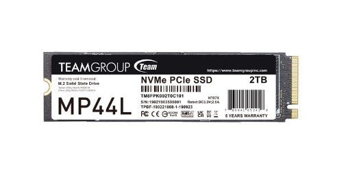 EAN 0765441062078 - Team Group MP44L TM8FPK002T0C101 unidad de estado sólido 2 TB M.2 PCI Express 4.0 NVMe imagen 1