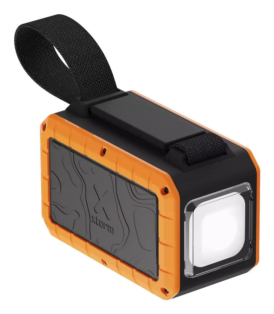 Power Bank Rugerizado Xr-204 40000mah Negro/Naranja Xtorm 40000mah/ 2xusb-C, Usb-A/ Hasta 100w/ Linterna/ Certificación Ip65