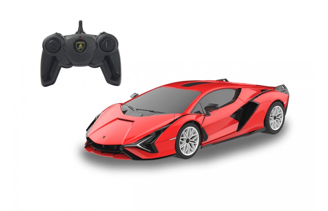 Jamara Lamborghini Sissn 1:24 Rojo 2,4ghz