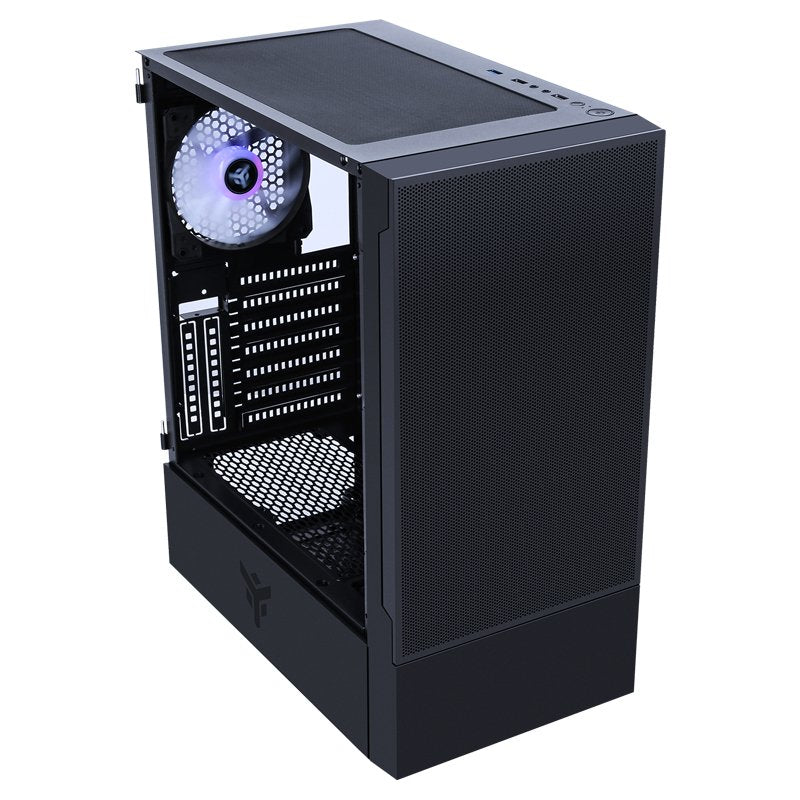 Caja Pc Itek Siisbe 3.0 Midi Tower Negro