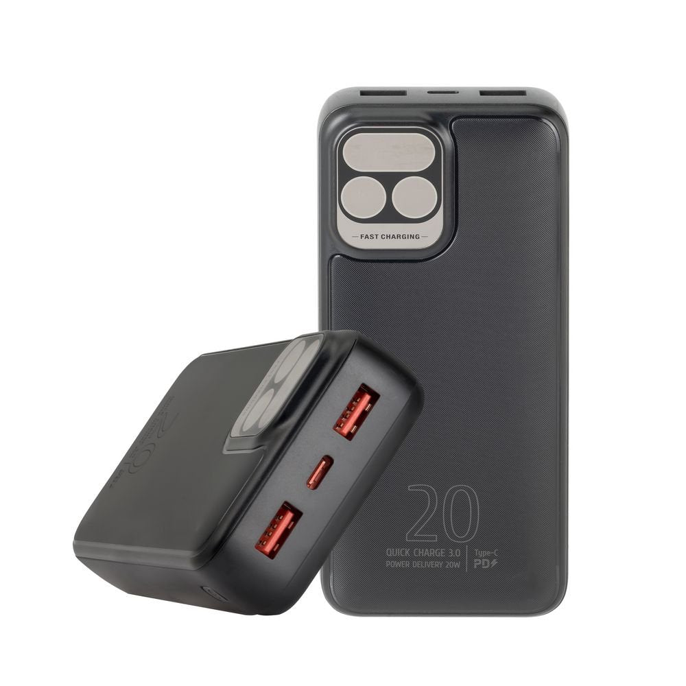EAN 4260709011943 - Rivacase VA2521 batería externa Polímero de litio 20000 mAh Gris imagen 14
