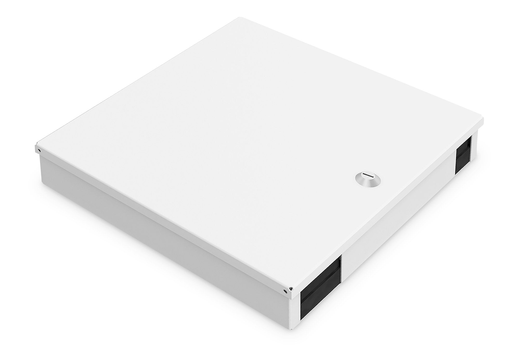Unibox Para Fibra Óptica Para El Montaje En La Pared, Medium 280 X 320 X 54 Mm, Gris (Ral 7035)