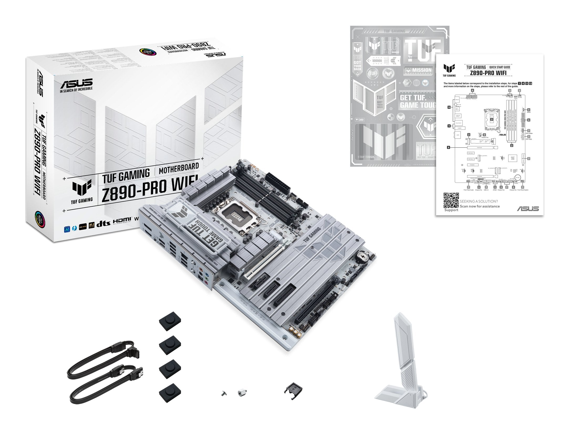 EAN 4711387762639 - ASUS TUF GAMING Z890-PRO WIFI Intel Z890 LGA 1851 (Socket V1) ATX imagen 15