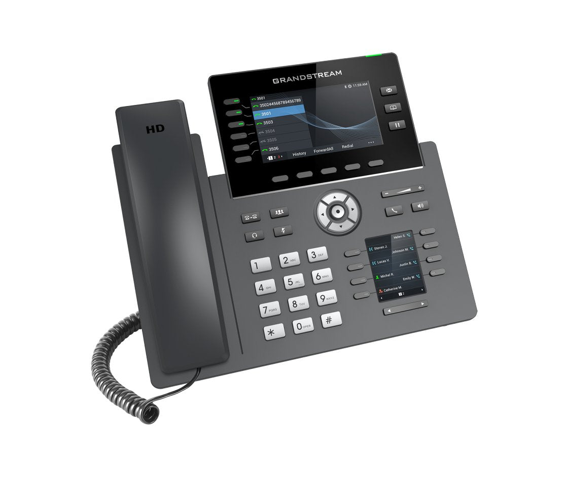 EAN 6947273702955 - Grandstream Networks GRP2616 teléfono IP Negro 6 líneas TFT Wifi imagen 3
