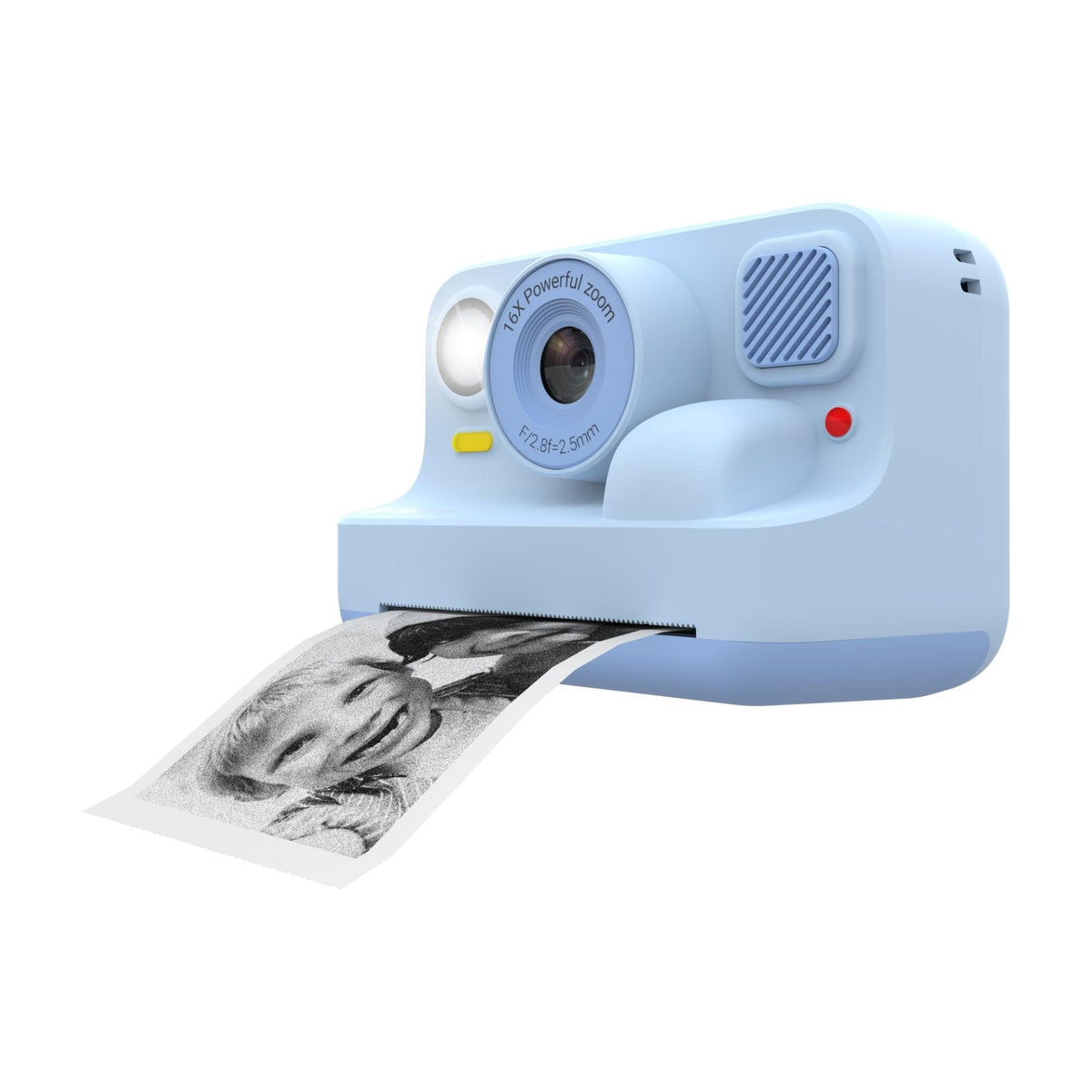 Camara De Impresion Denver Kpc-1374btbu Azul Termica Papel Pp-40