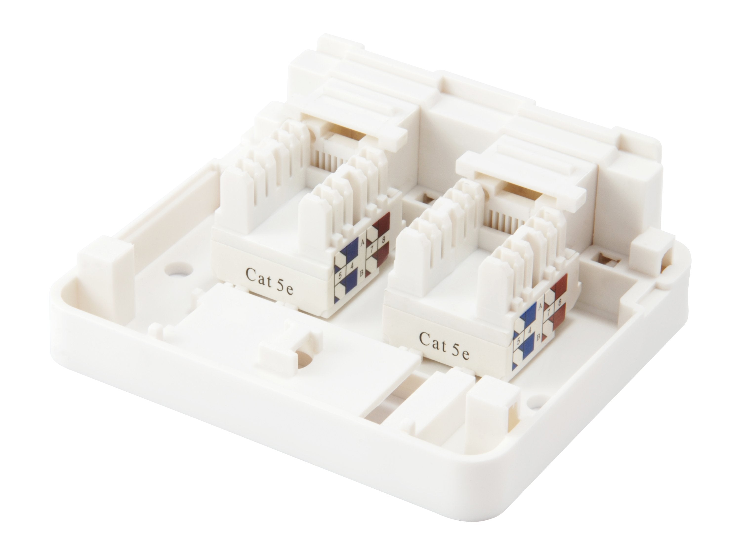 EAN 4015867207857 - Equip 125124 caja de tomacorriente Blanco imagen 5