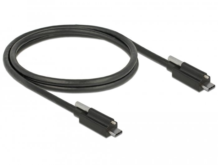 EAN 4043619837199 - DeLOCK 83719 cable USB USB 3.2 Gen 2 (3.1 Gen 2) 1 m USB C Negro imagen 1