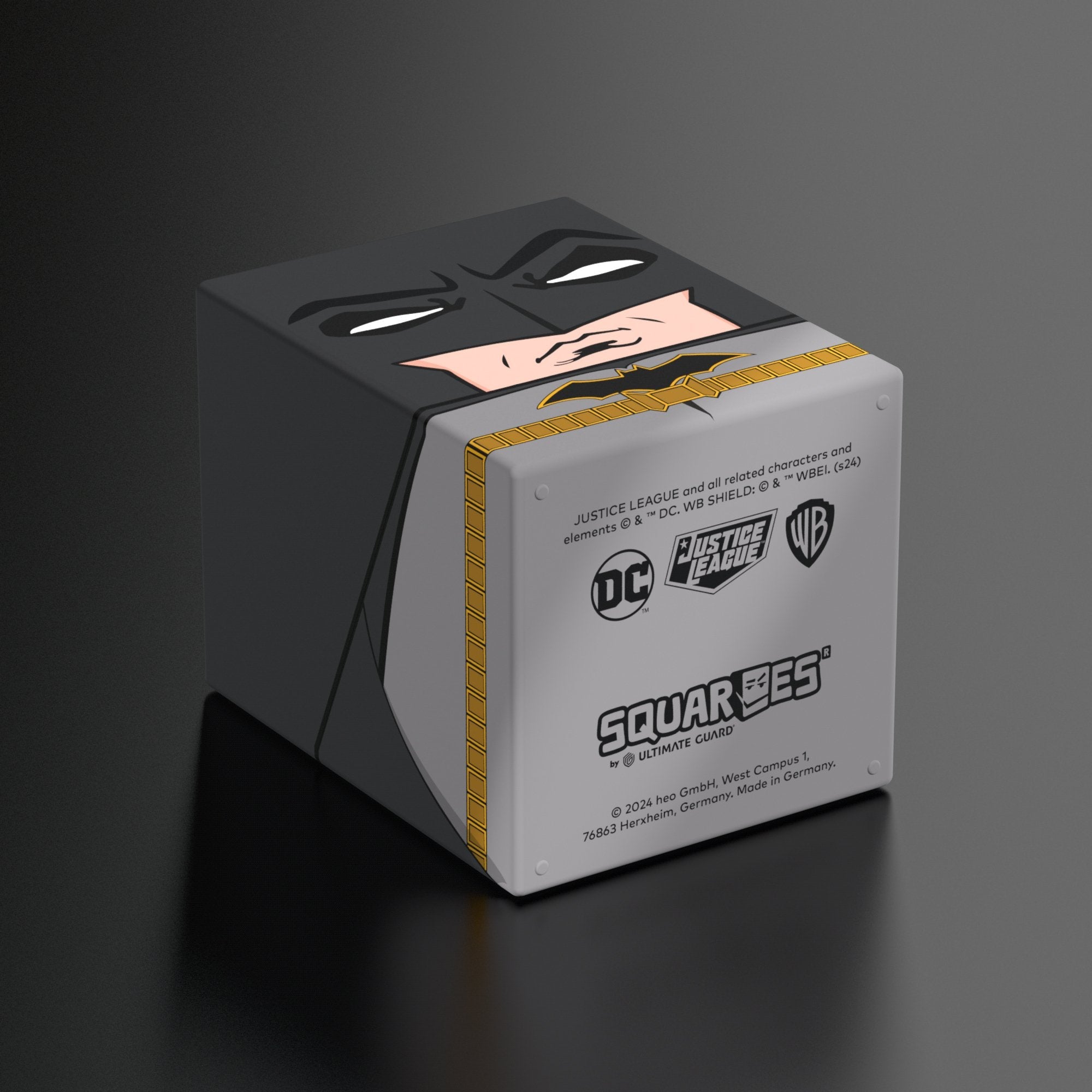 Caja De Mazo Squaroes Dc Justice League Batman