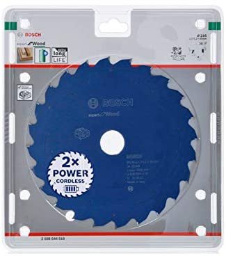 EAN 3165140957489 - Bosch 2608644518 hoja de sierra circular 21,6 cm 1 pieza(s) imagen 1