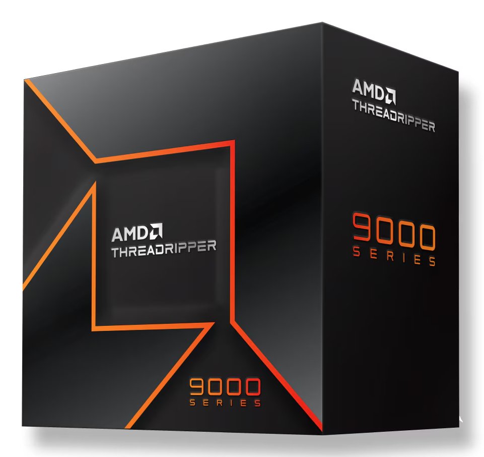EAN 730143317580 - AMD Ryzen Threadripper 9960X procesador 4,2 GHz 128 MB L3 Caja imagen 1