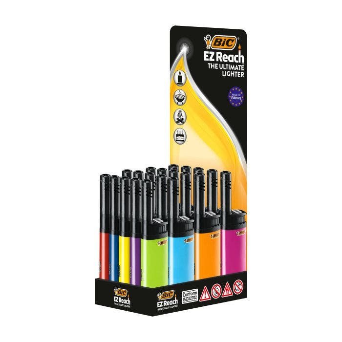 Encendedor Bic Ez Reach J30 Expo