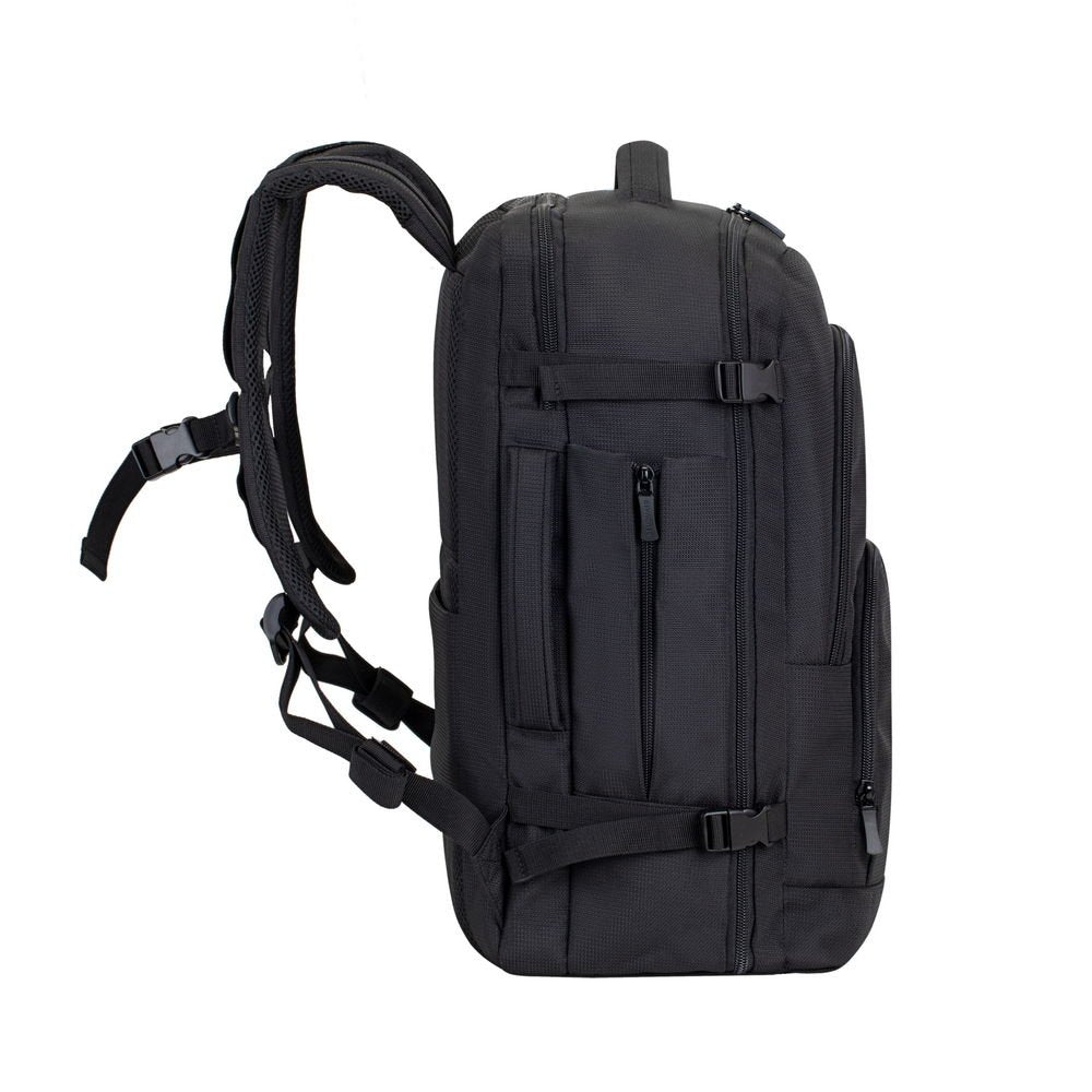 Rivacase 8461 Maletines Para Portátil 43,9 Cm (17.3") Mochila Negro