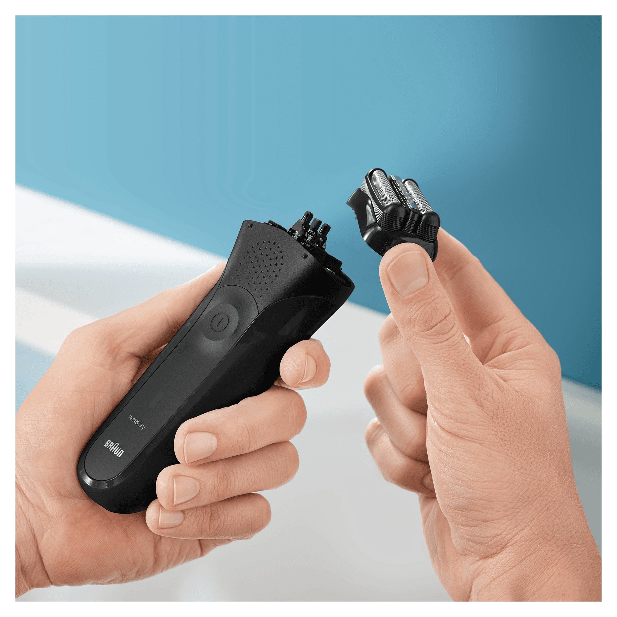 Afeitadora Braun Series 3 300s Con Batería