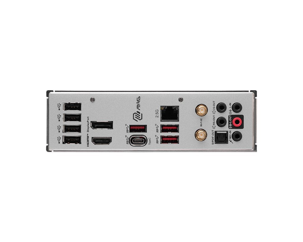 Placa Base Msi Mag B760m Mortar Wifi Ii, 7e13-001r