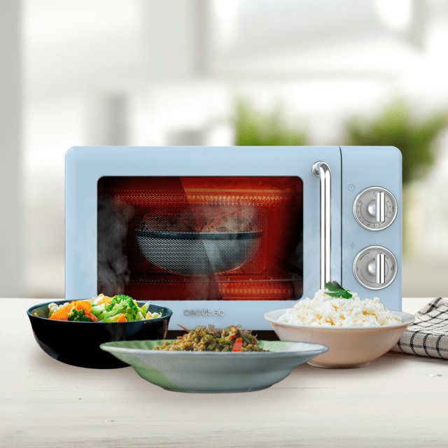 Microondas Cecotec Proclean 3110 Retro Blue