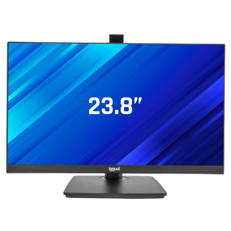 EAN 8435364320020 - iggual ML24WC pantalla para PC 60,5 cm (23.8") 1920 x 1080 Pixeles Full HD LED Negro imagen 15