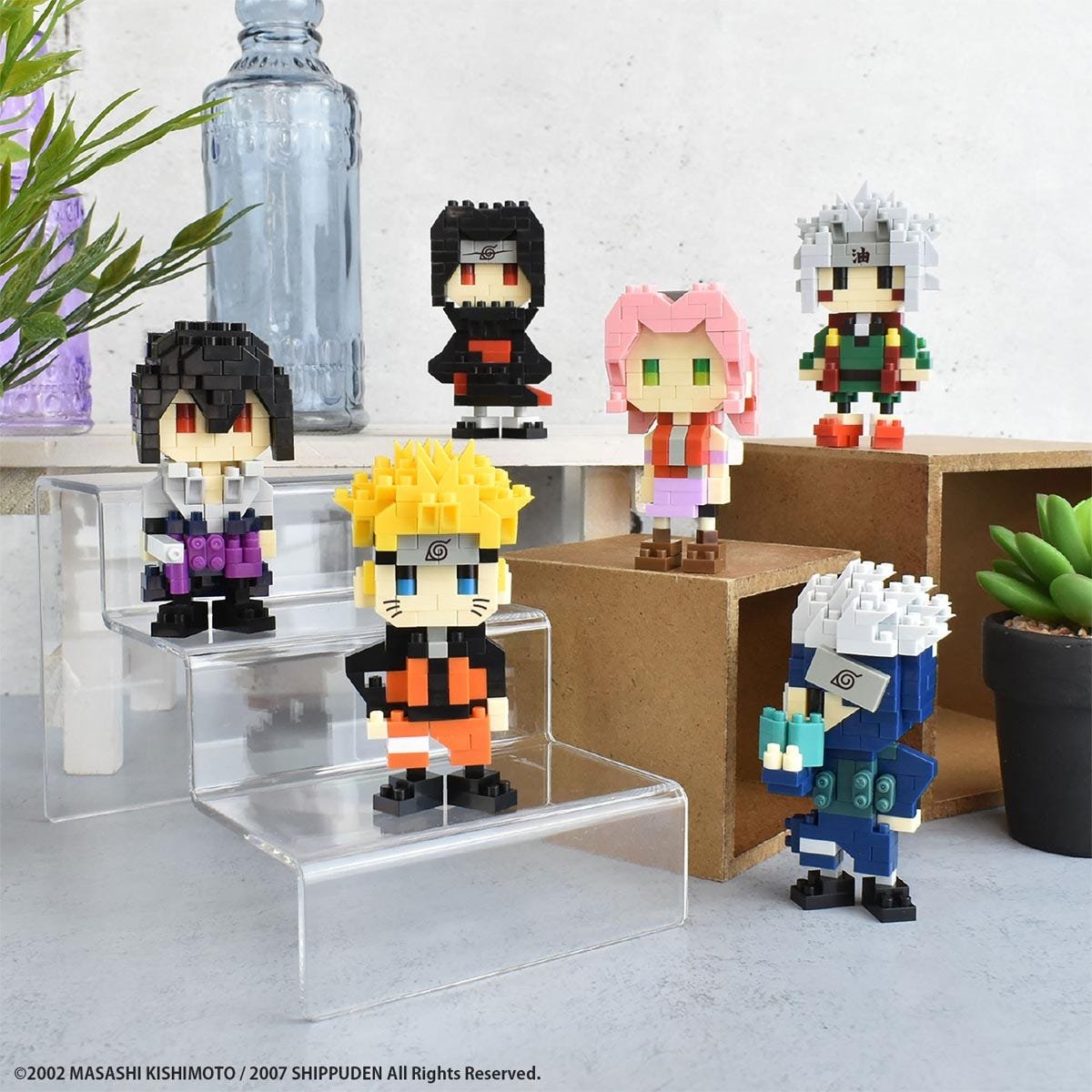 Nanoblock Naruto Uzumaki