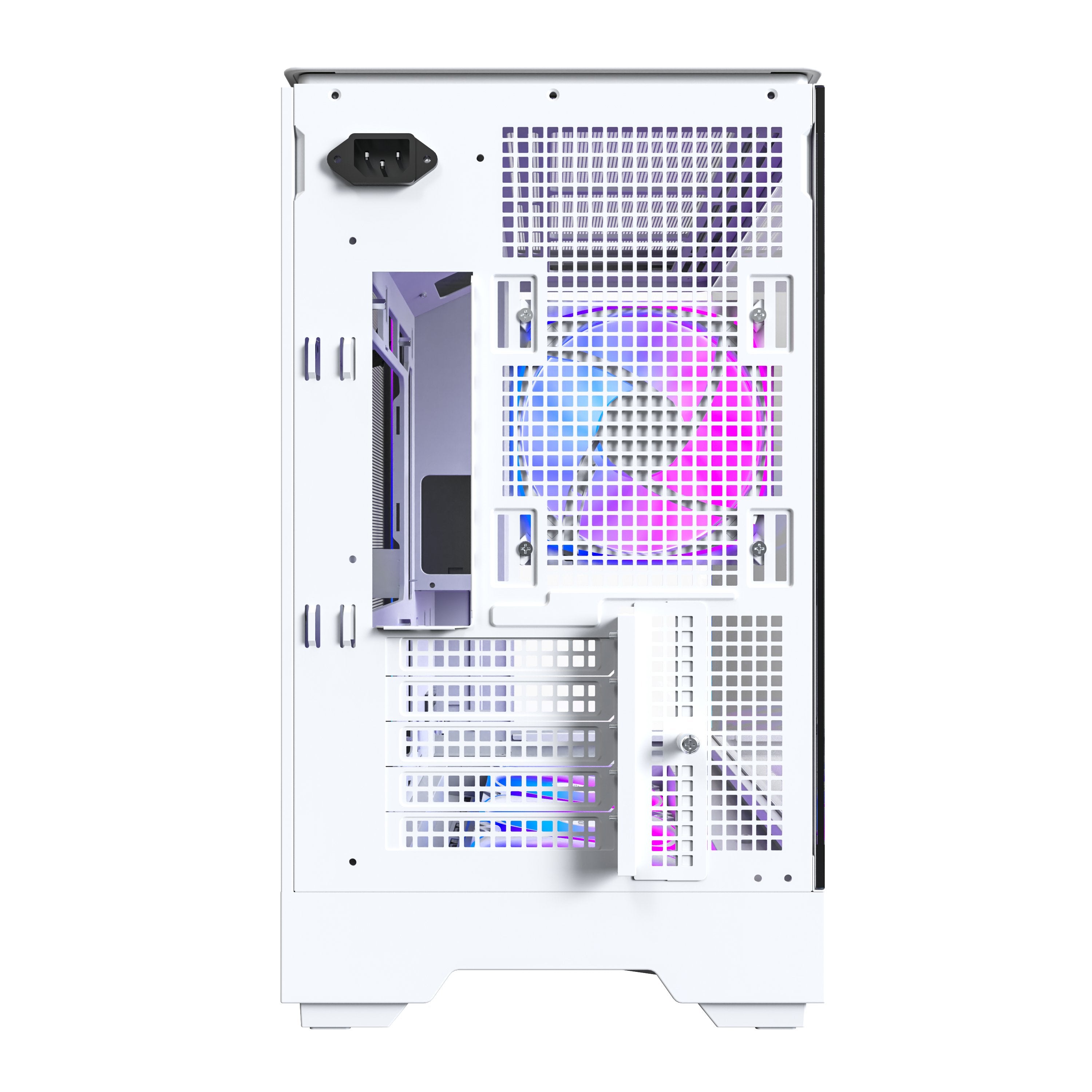 Caja Pc Montech King 15 Pro Blanca King 15 Pro (W)