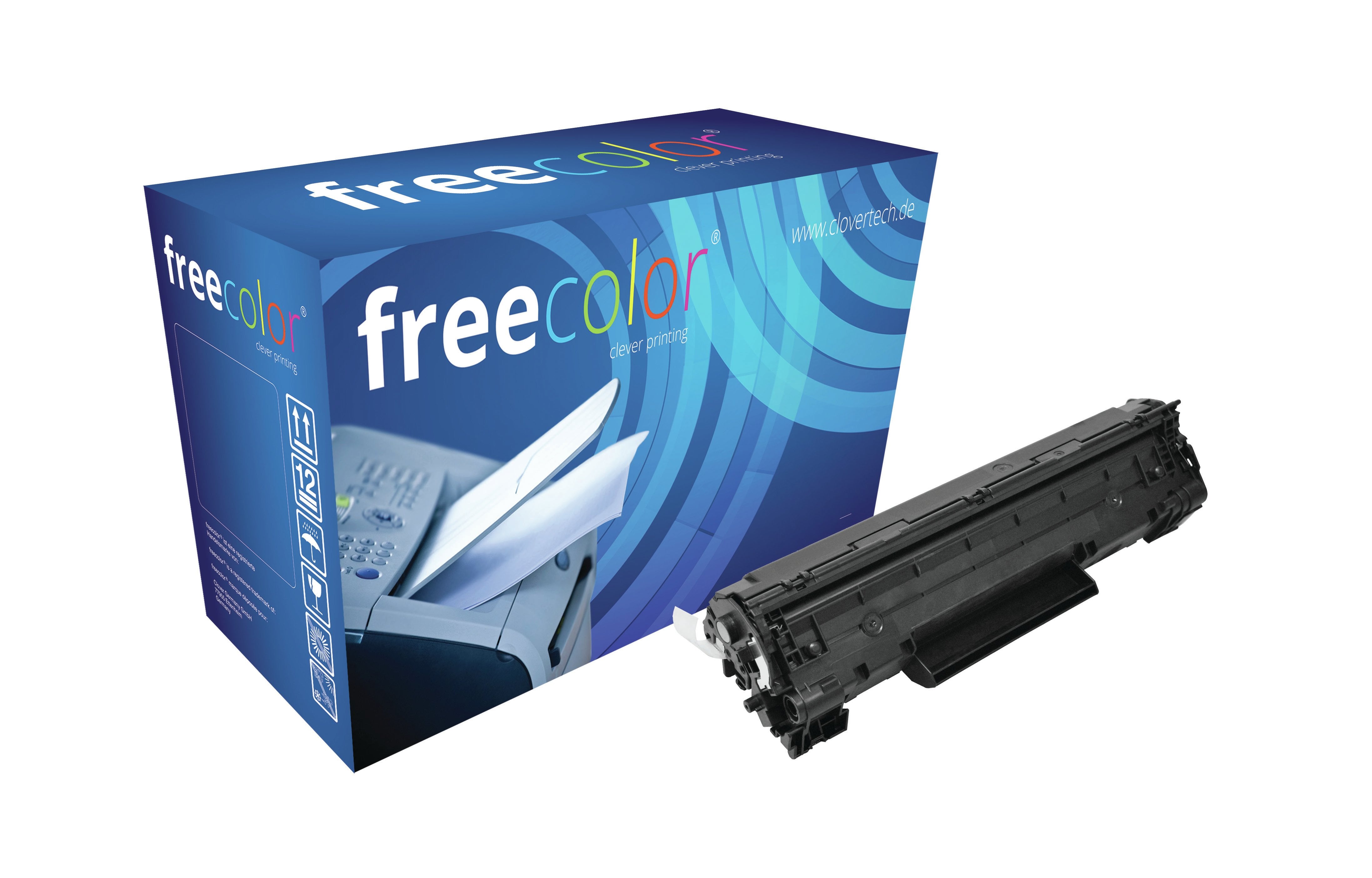 EAN 4033776205221 - Freecolor 85A-FRC cartucho de tóner 1 pieza(s) Negro imagen 1