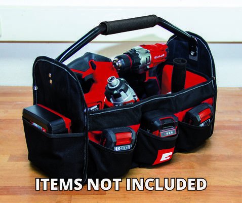 EAN 4006825636345 - Einhell Bag 45/22 Tasche Negro, Rojo imagen 2