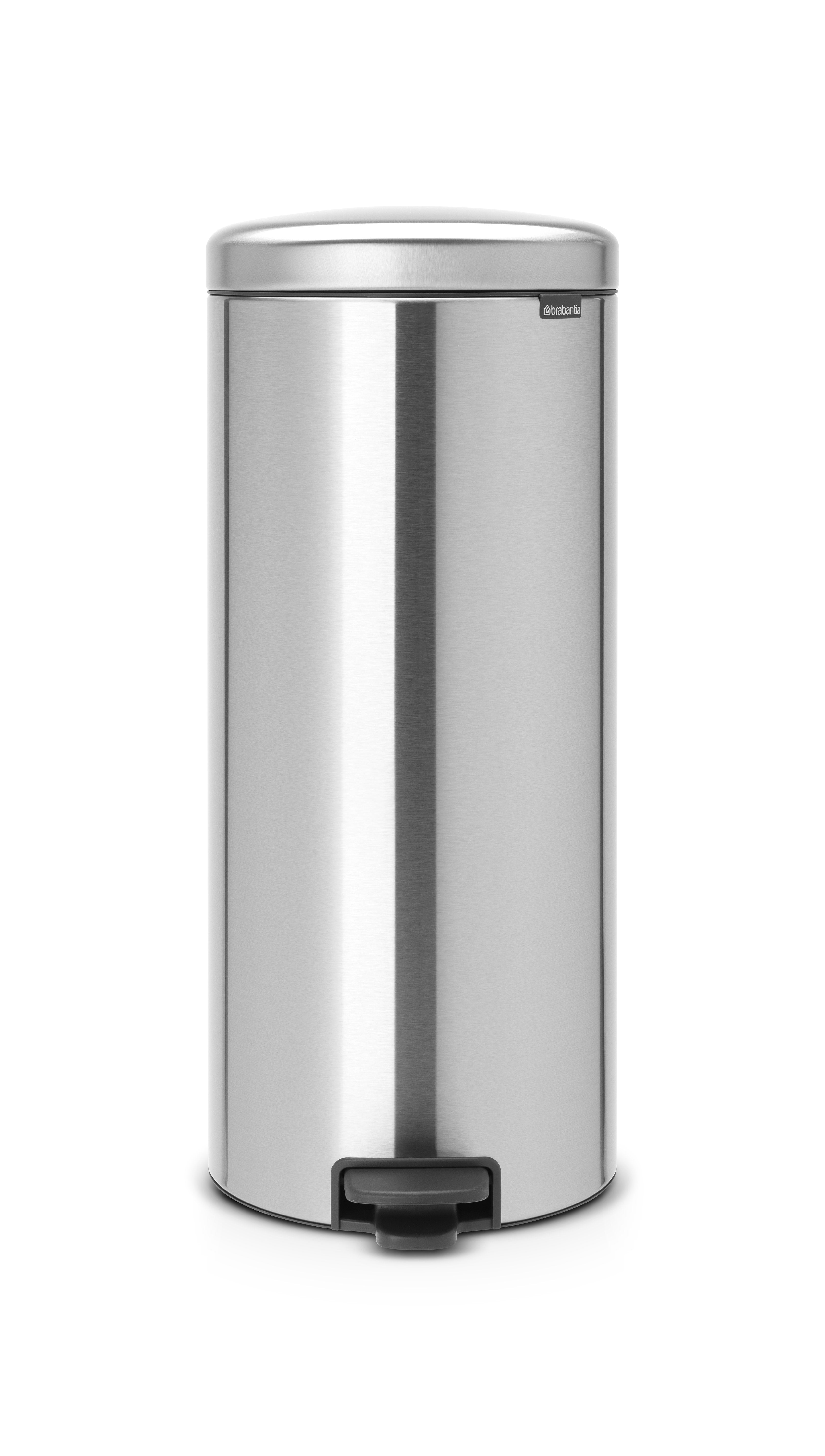 Brabantia Pedal Bin Newicon 30,0 L Steel Matt