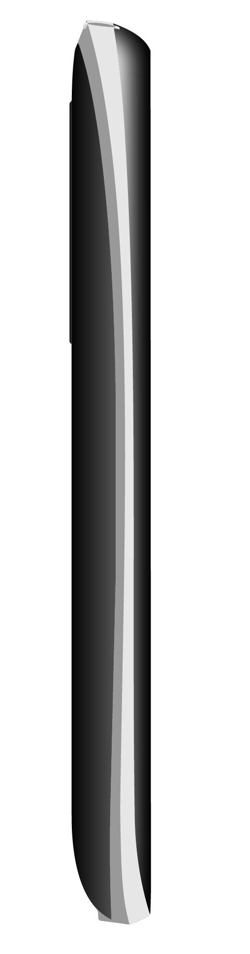 Movil Beafon Sl270 8,89 Cm (3.5") 136 G Negro, Plata