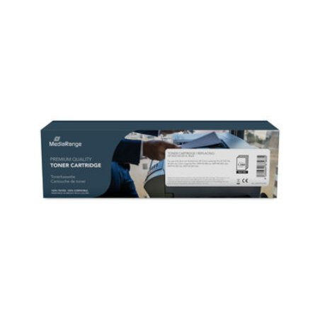 Mediarange Toner Hp Para W2210a 207a, 1.350 Copias, Negro