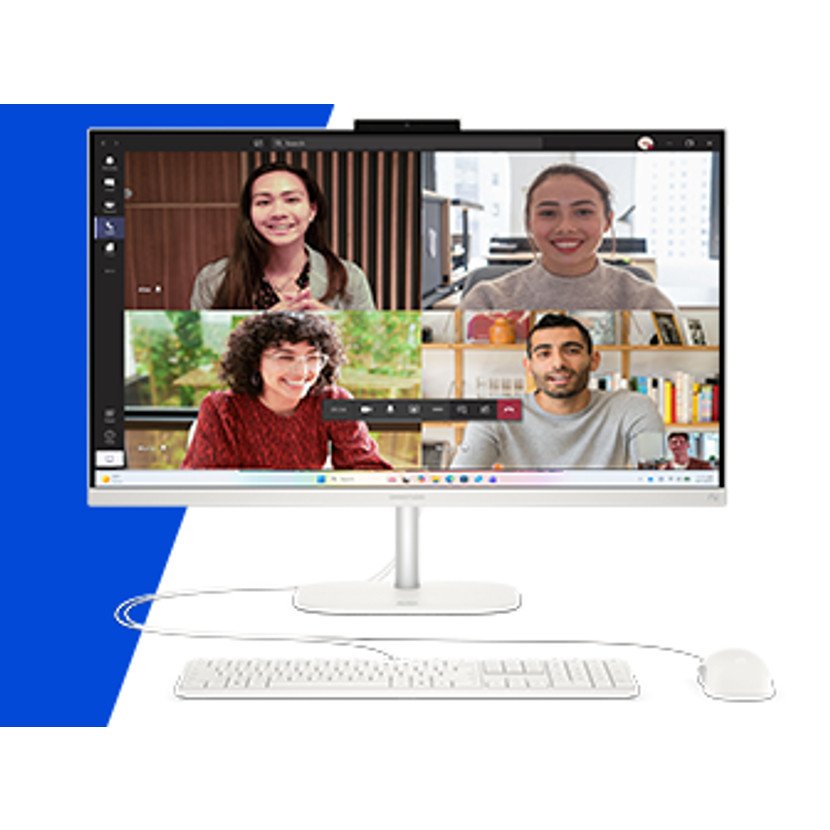 EAN 199896593571 - HP OmniStudio All-in-One Desktop Next Gen AI 27-cw0007ns PC Copilot+ PC AMD Ryzen AI 5 68,6 cm (27") 1920 imagen 4