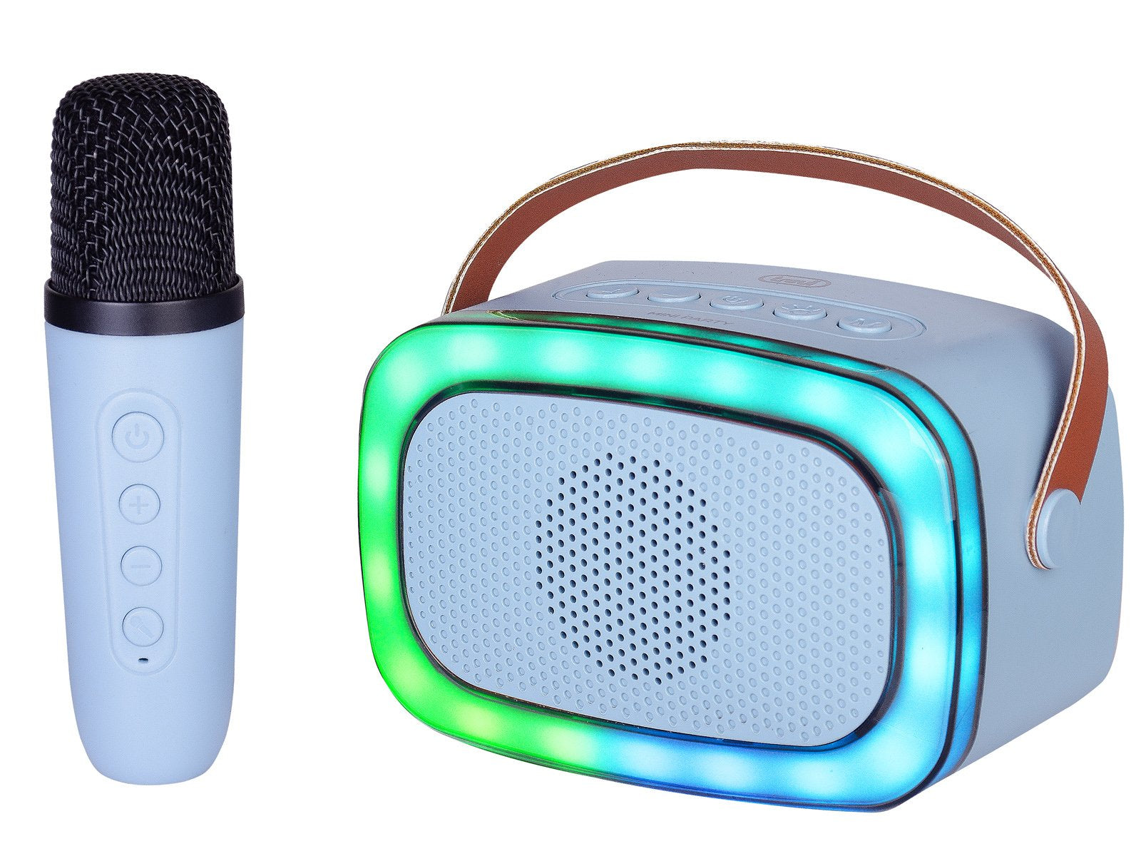 EAN 8011000040394 - Trevi XR 8A01 MINI PARTY Azul 10 W imagen 2