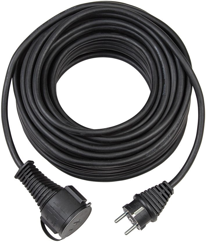 Brennensilla Verlängerungscable Bremaxx 25m Negro Matt