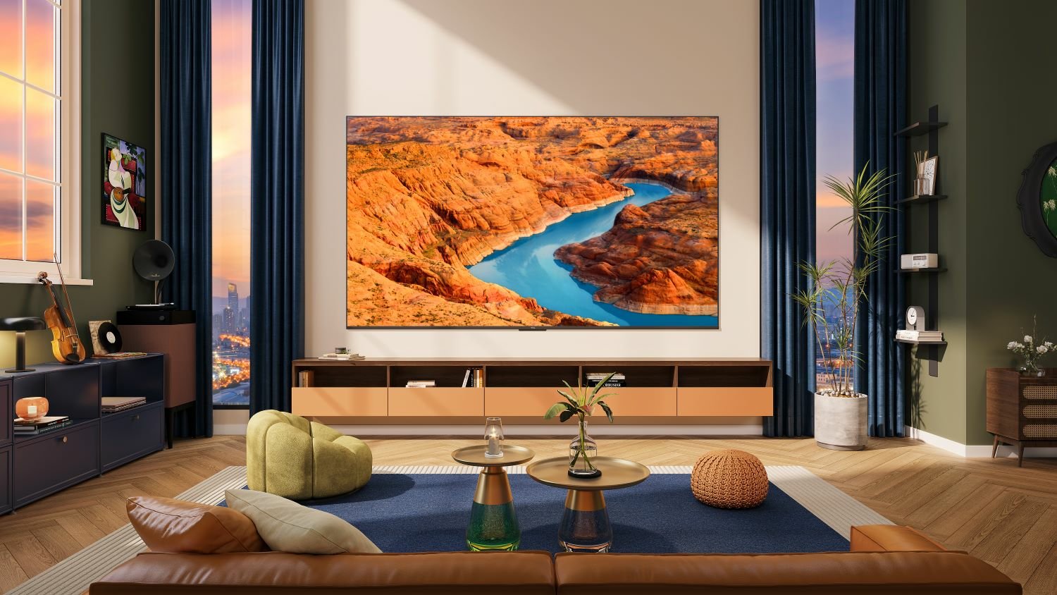 Televisor Tcl Qled 50c655 50' Ultra Hd 4k Smart Tv Wifi