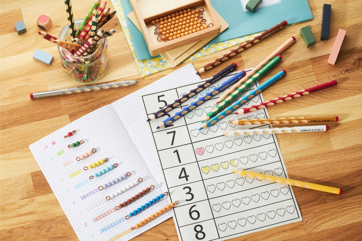 Stabilo Lápices De Colores Easycolors L