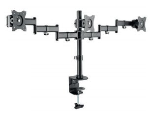 EAN 4250058548702 - Hagor 8709 soporte para monitor 68,6 cm (27") Escritorio Negro imagen 1