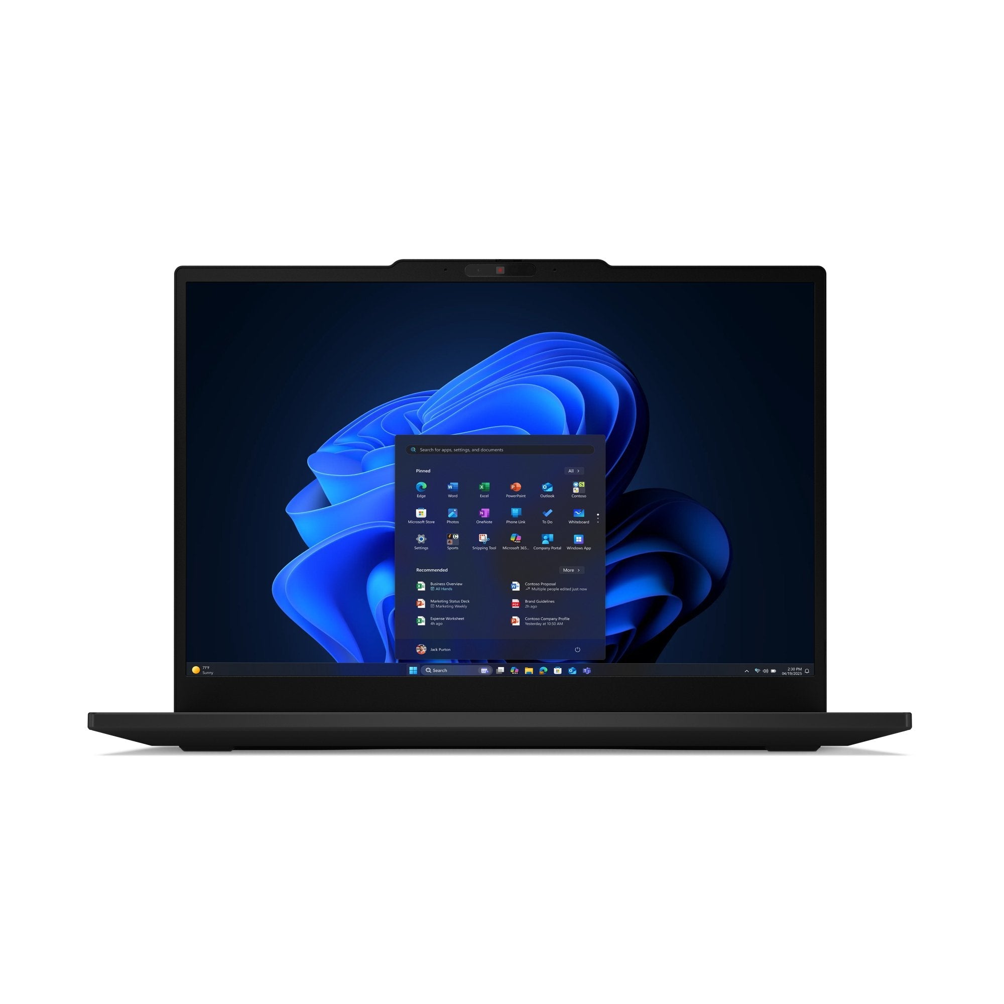 Portátil L13 Clam G6 I7ult-255h 16/512 W11p