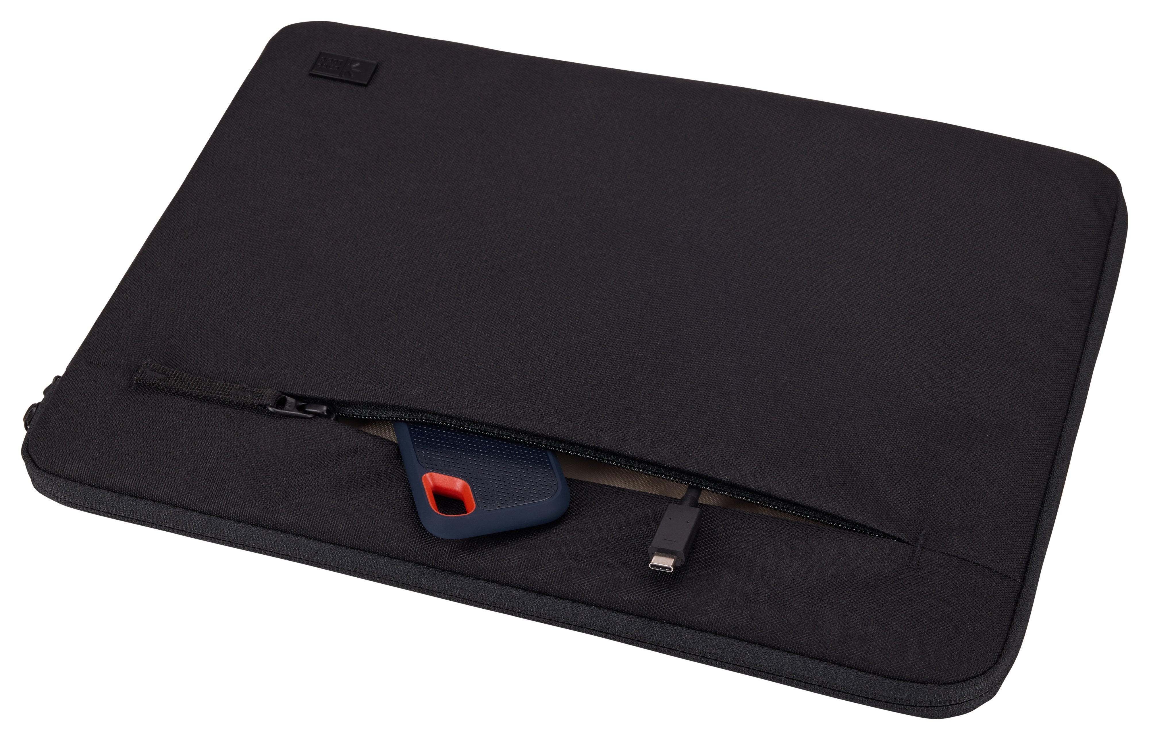 EAN 0085854256339 - Case Logic Invigo Eco INVIS114 Black 35,6 cm (14") Funda Negro imagen 5