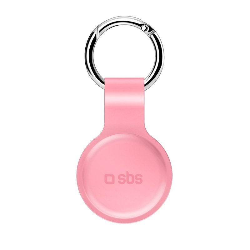 Sbs Teairtagcasep Accesorio Para Llavero Inteligente Soporte Protector Con Llavero Rosa
