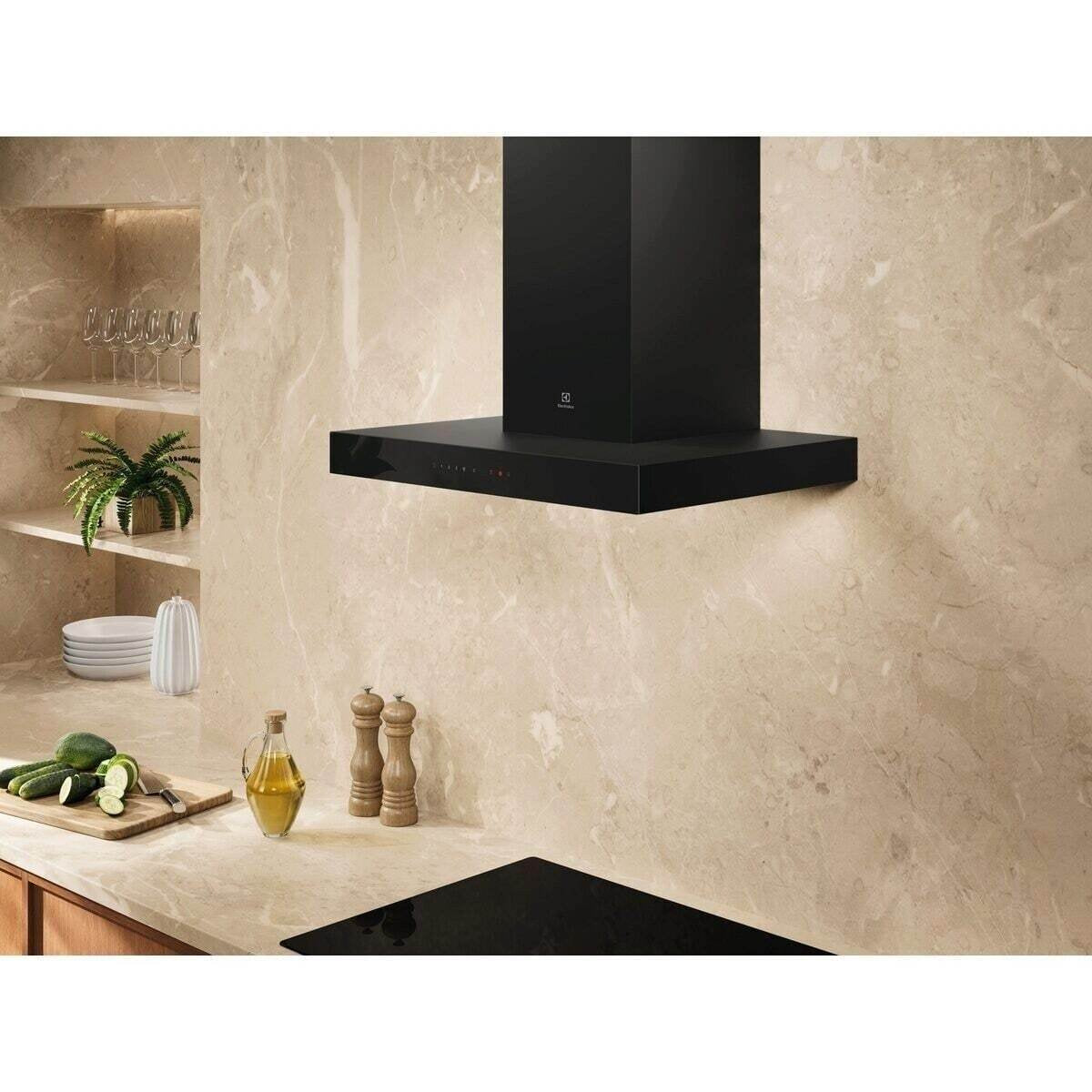 EAN 7333394074412 - Electrolux LFT816K De pared Negro 600 m³/h imagen 14