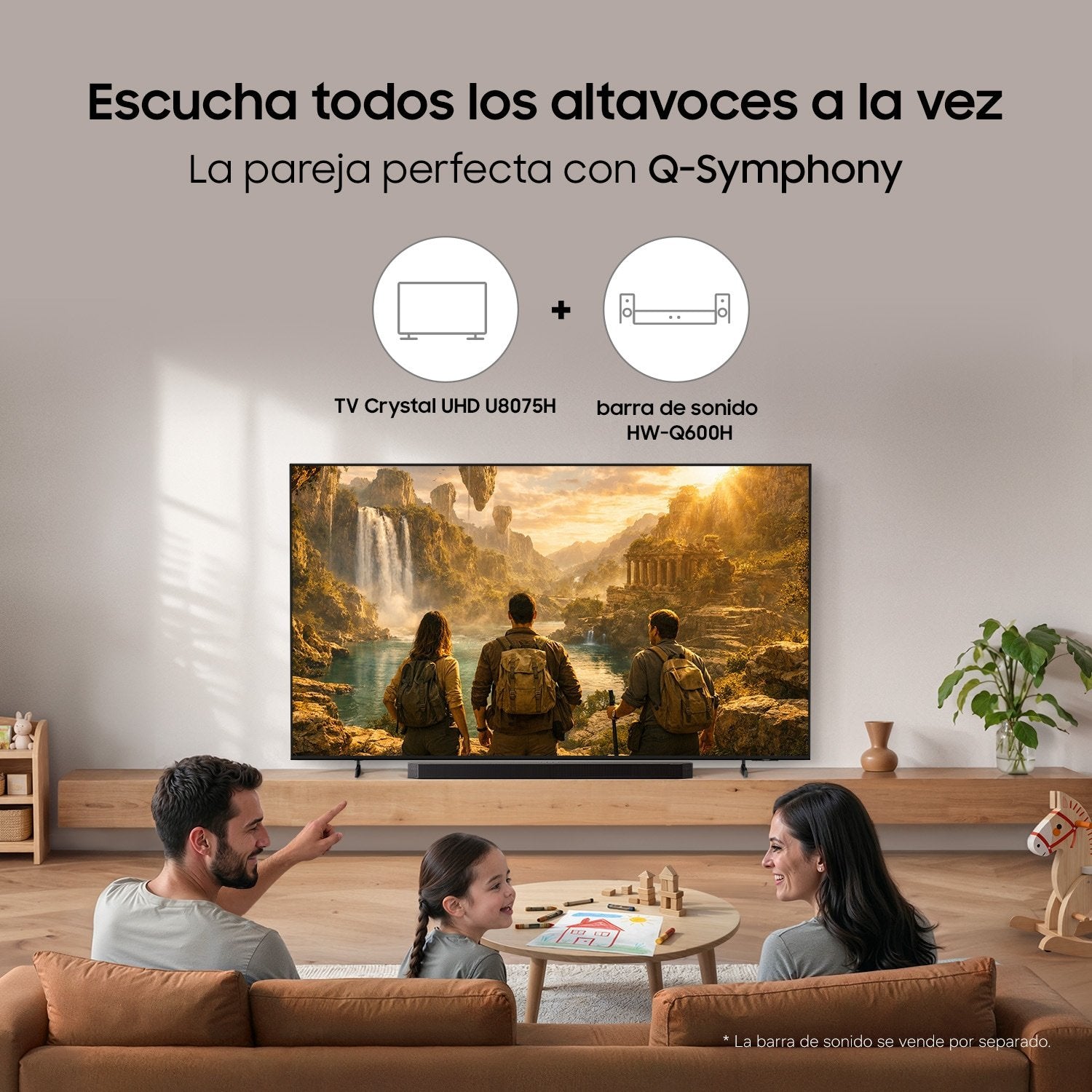 EAN 8806099028022 - Samsung TU85U8075HU 2,16 m (85") 4K Ultra HD Wifi Negro imagen 11