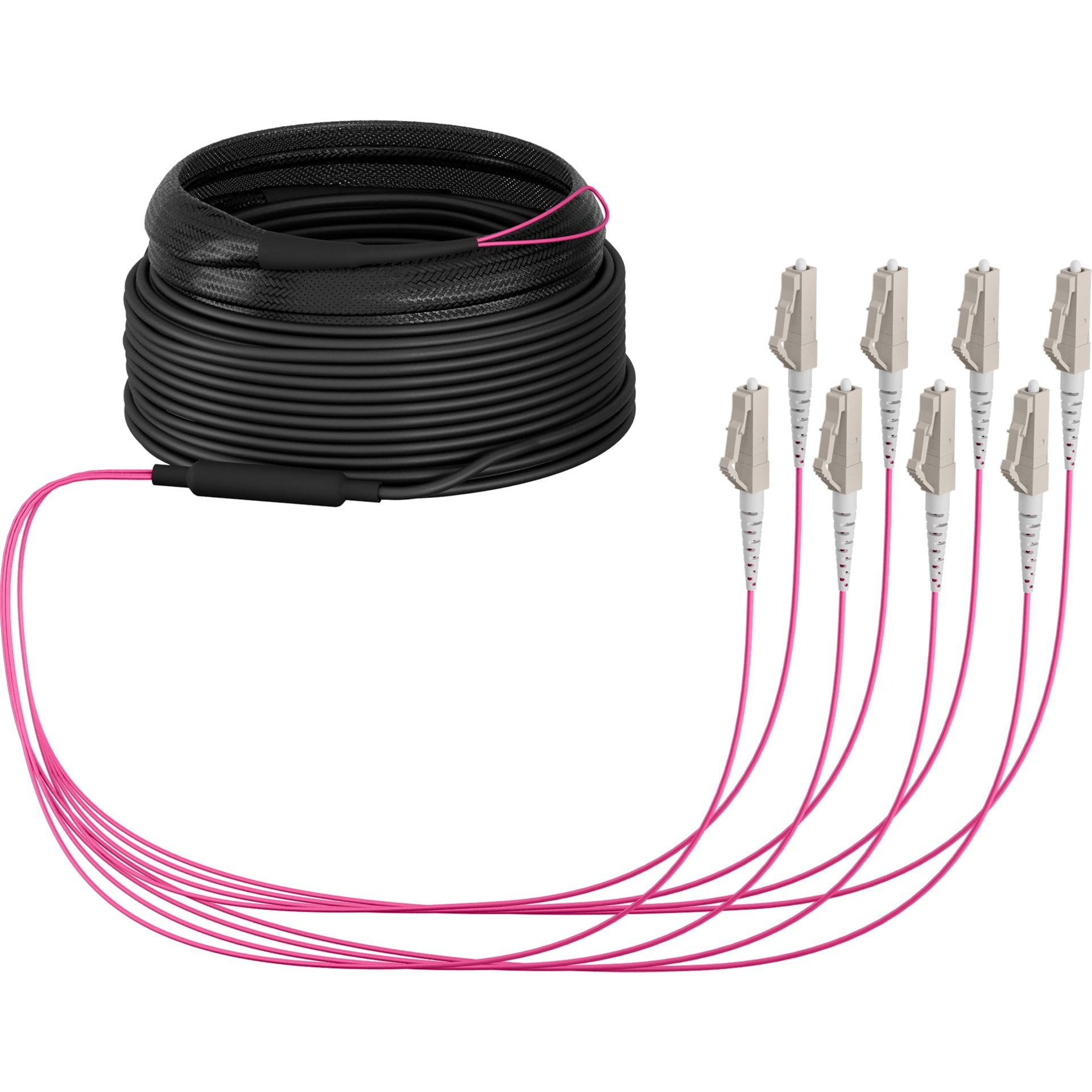 Efb Trunkcable U-Dq(Zn)Bh Om4 8g (1x8) Lc-Lc 30m Dca Lszh