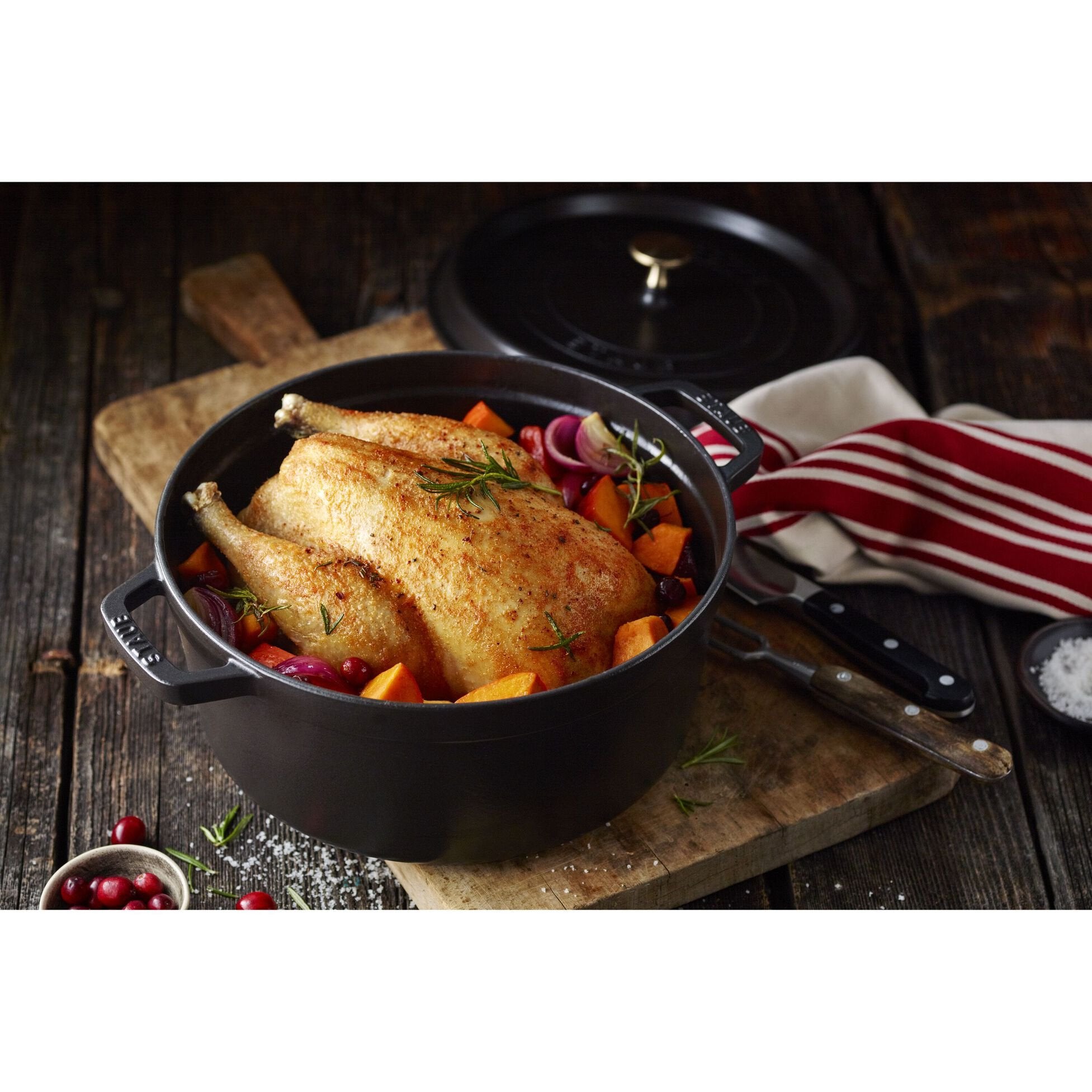 EAN 3272341026255 - Staub 40509-310-0 fuente de asado 5,2 L hierro fundido imagen 8
