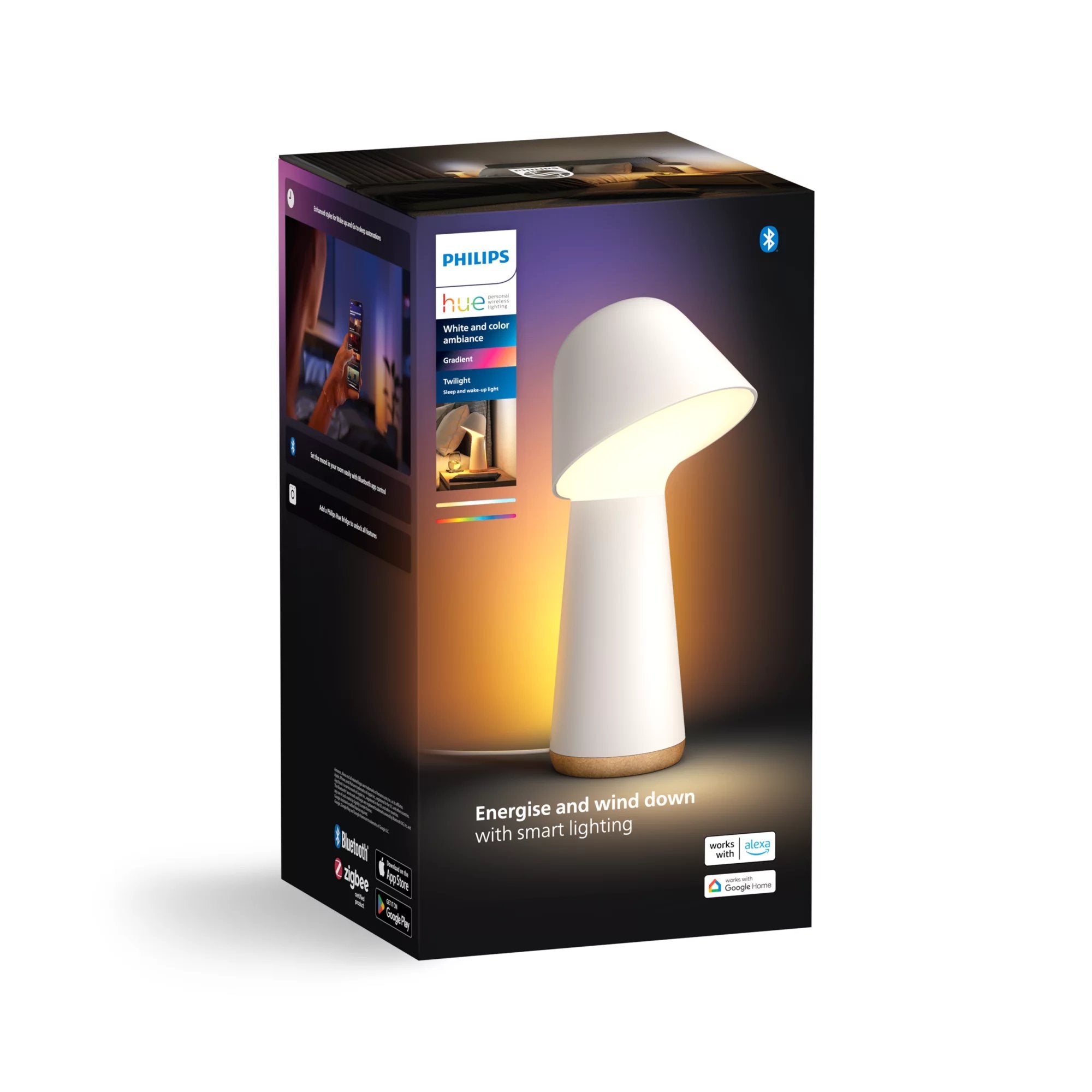 EAN 8720169262997 - Philips 8720169262997 iluminación inteligente Lámpara de mesa inteligente Bluetooth/Zigbee 13,4 W imagen 5