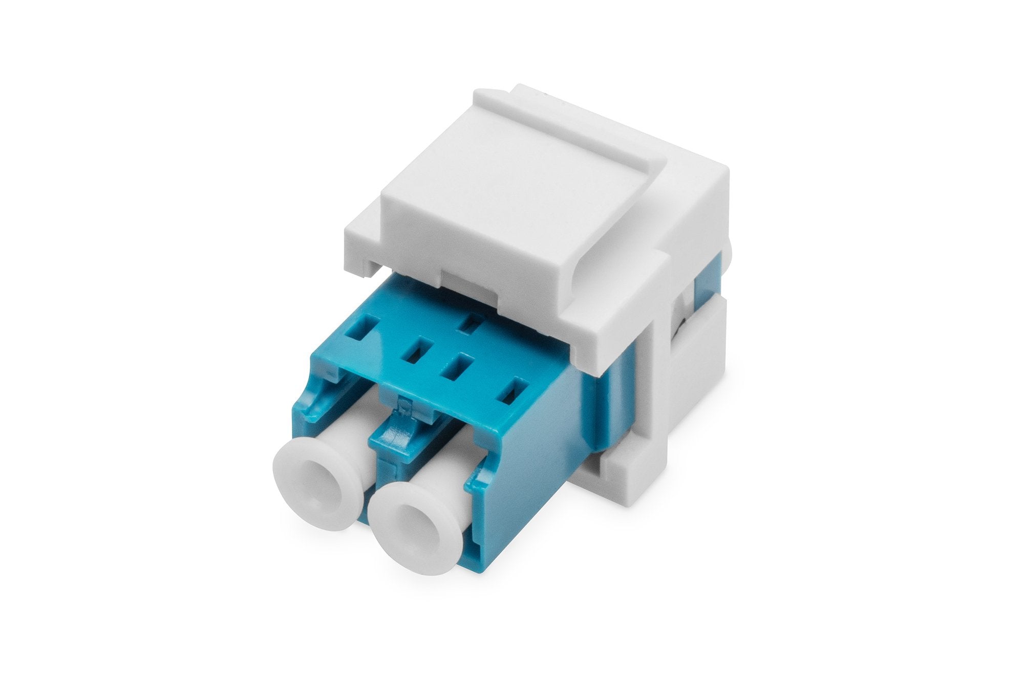 Digitus Dn-96007-1-K Adaptador De Fibra Óptica Lc->Lc Singlemode Duplex